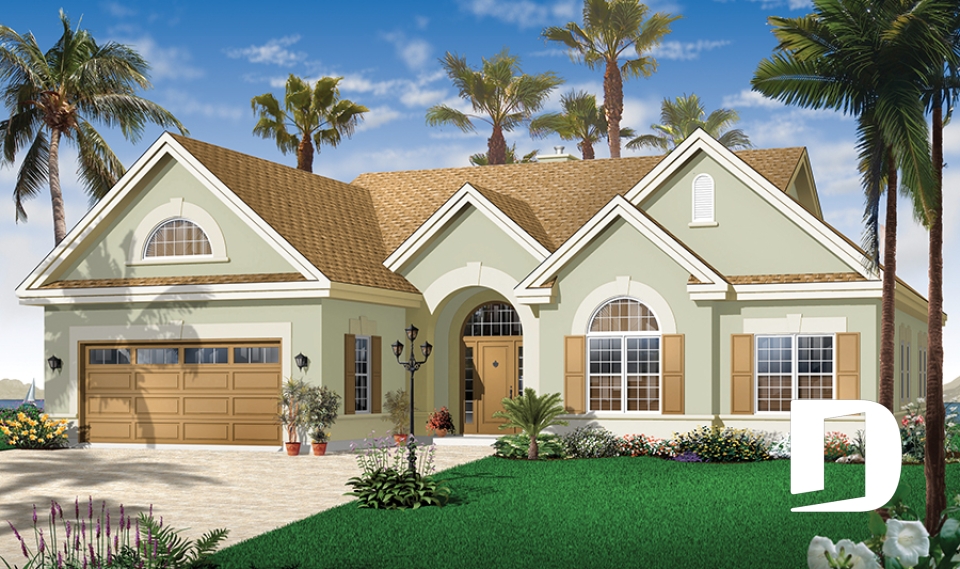 front - BASE MODEL -  - Palmgrove