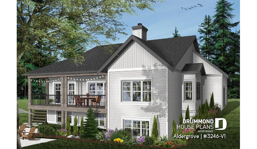 Color version 3 - Rear - Aldergrove