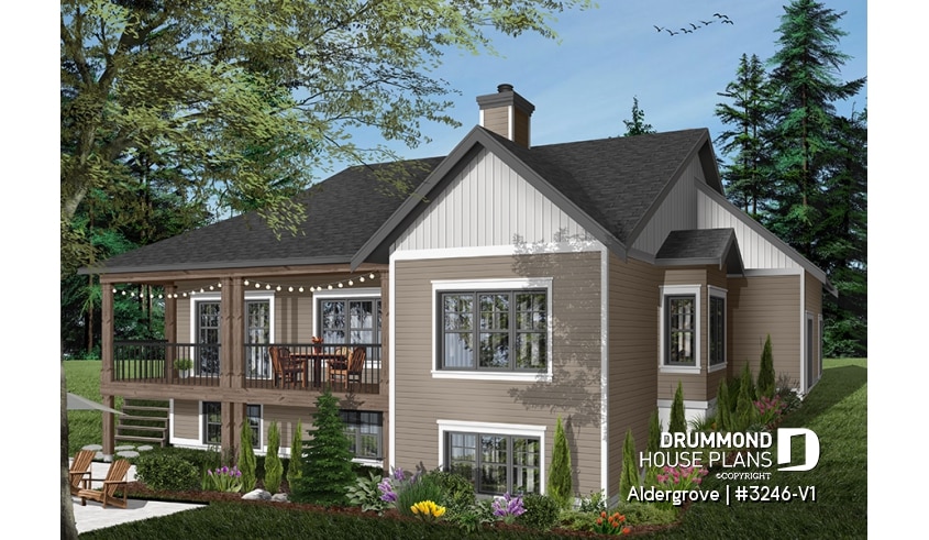 Color version 5 - Rear - Aldergrove