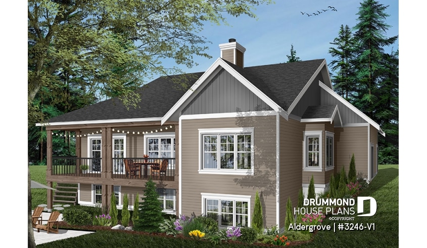 Color version 6 - Rear - Aldergrove