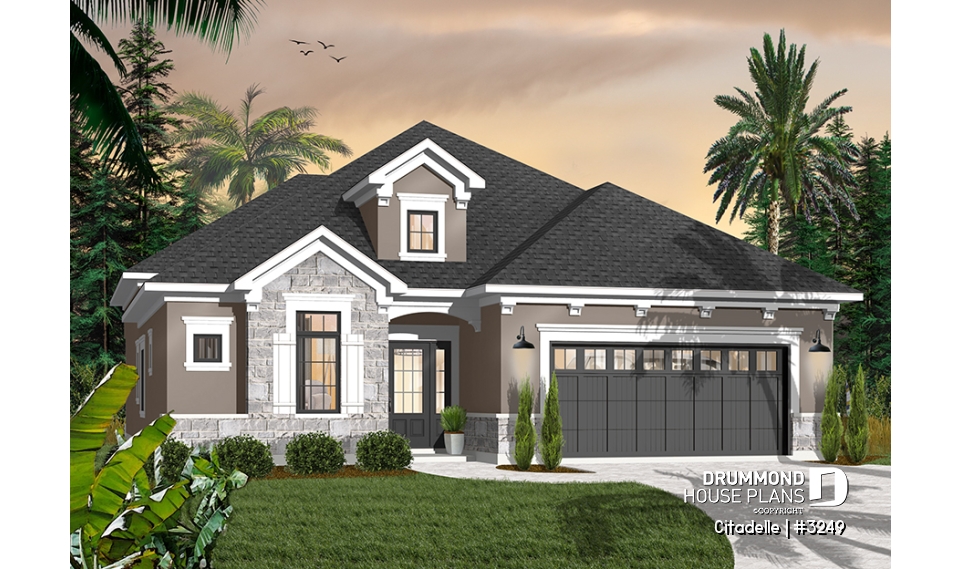 Color version 3 - Front - Citadelle