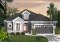 front - BASE MODEL - 4 bedroom, one storey Craftsman with ample storage and laundry area - Citadelle