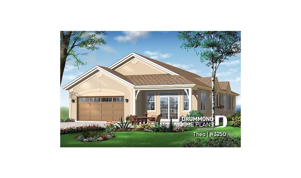 Rear view - BASE MODEL - Thea