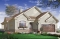 front - BASE MODEL - 3 bedroom Florida style single storey with double garage and lanai - Sutterfield