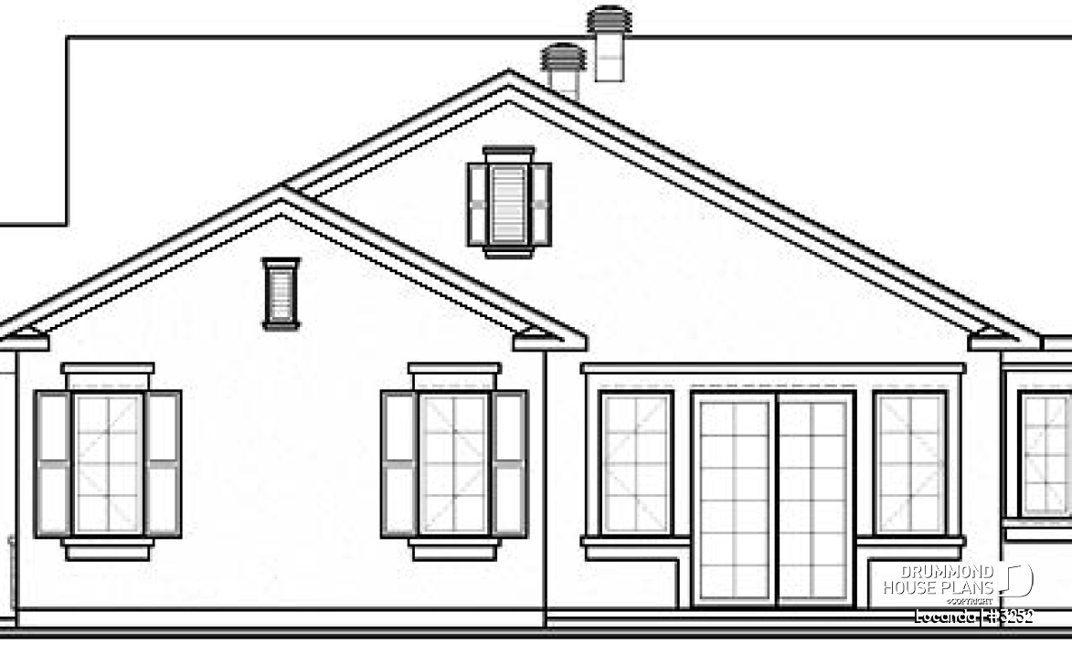 rear elevation - Locanda