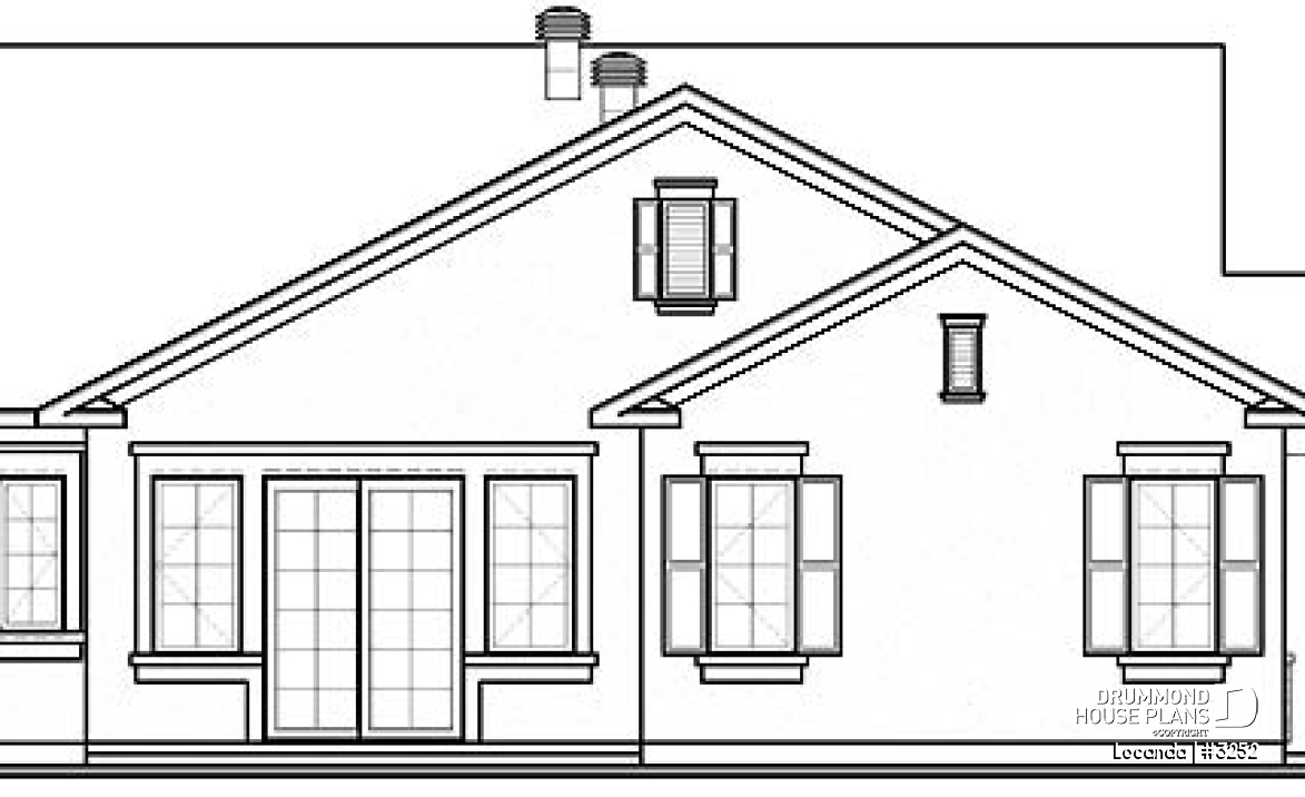 rear elevation - Locanda