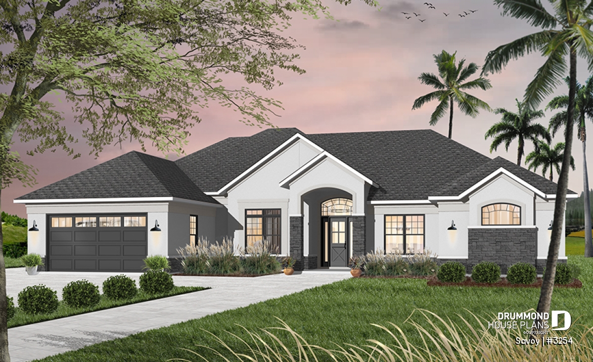 Color version 1 - Front - Savoy