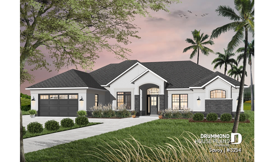 Color version 1 - Front - Savoy