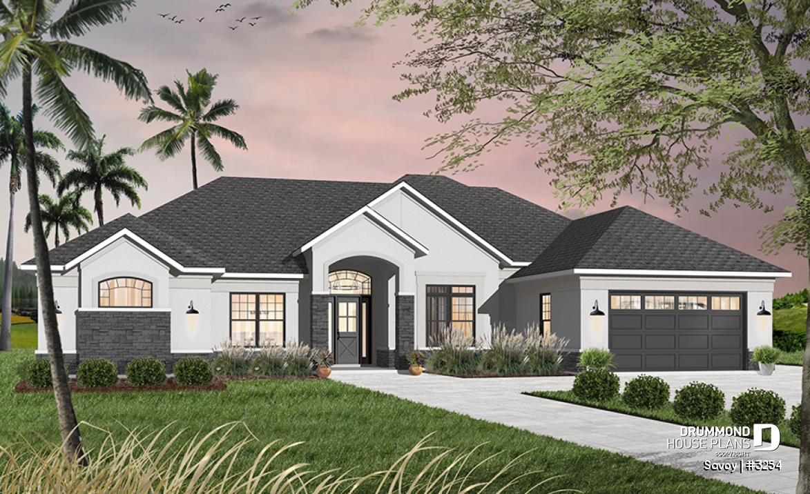 Color version 1 - Front - Savoy