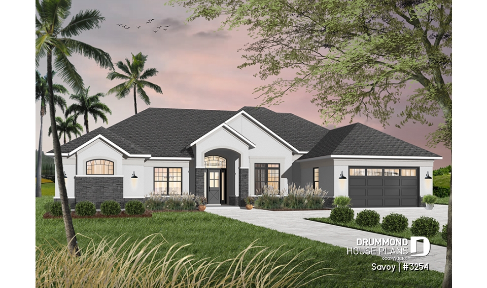 Color version 1 - Front - Savoy