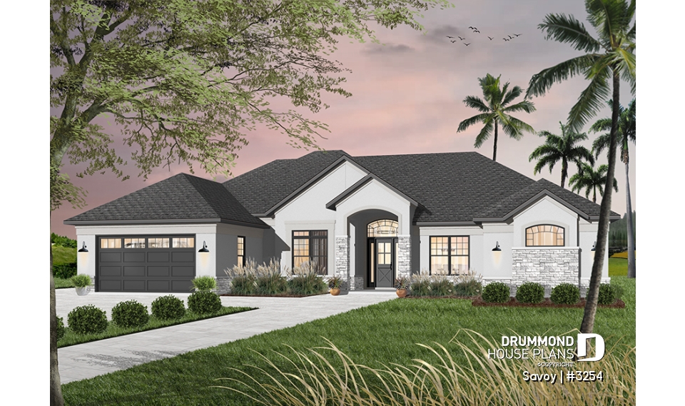 Color version 2 - Front - Savoy