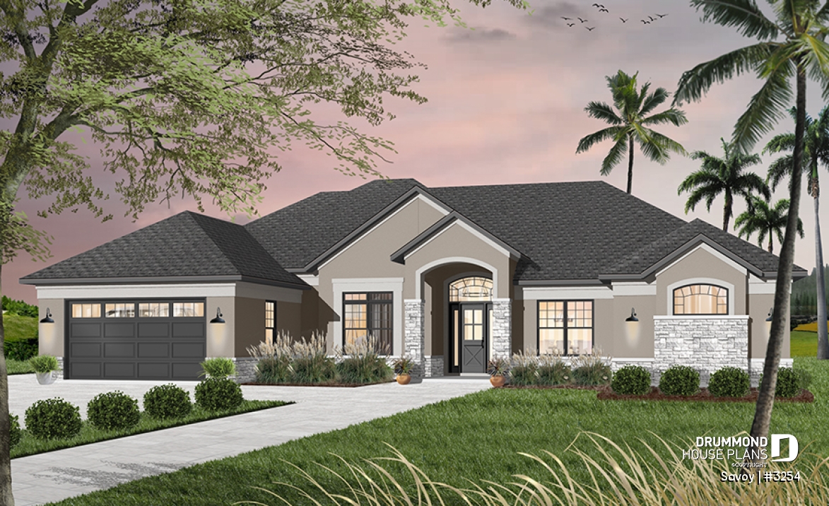 Color version 3 - Front - Savoy