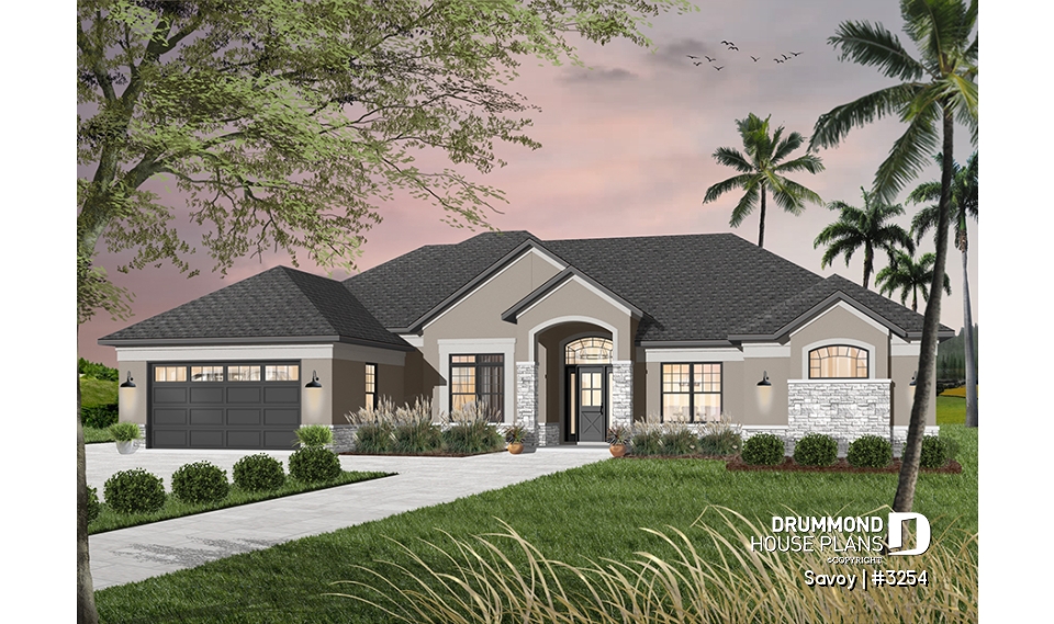 Color version 3 - Front - Savoy