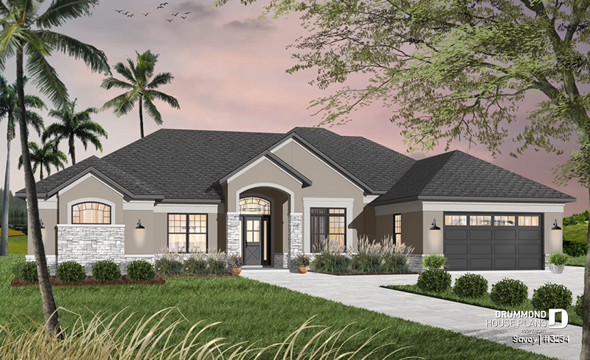 Color version 3 - Front - Savoy
