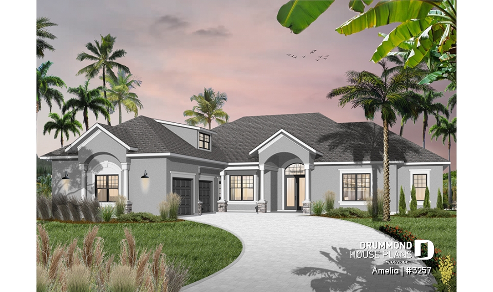 Color version 1 - Front - Amelia