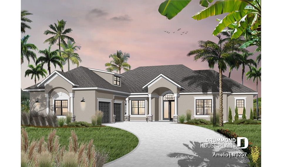 Color version 2 - Front - Amelia