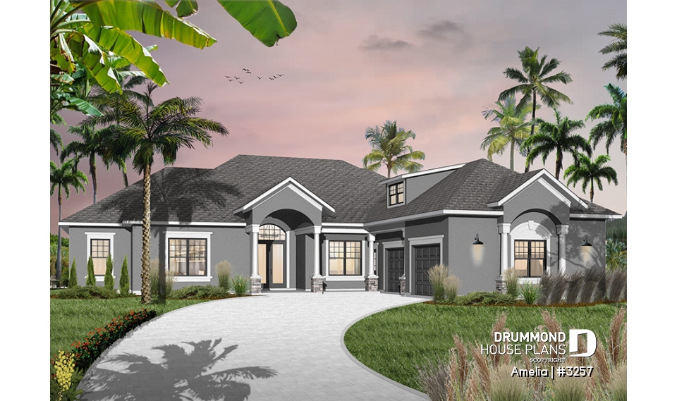 Color version 3 - Front - Amelia