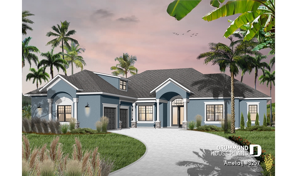 Color version 5 - Front - Amelia