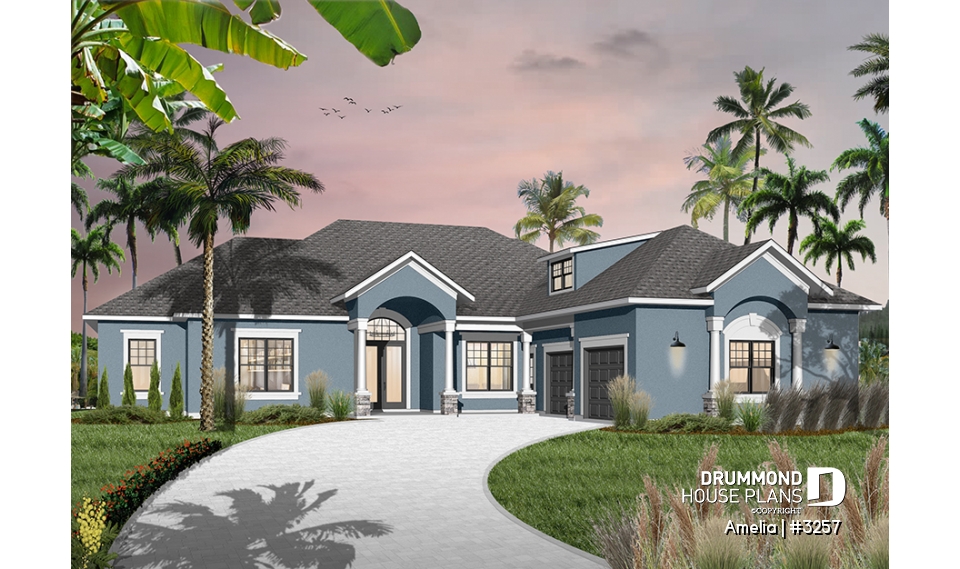 Color version 5 - Front - Amelia