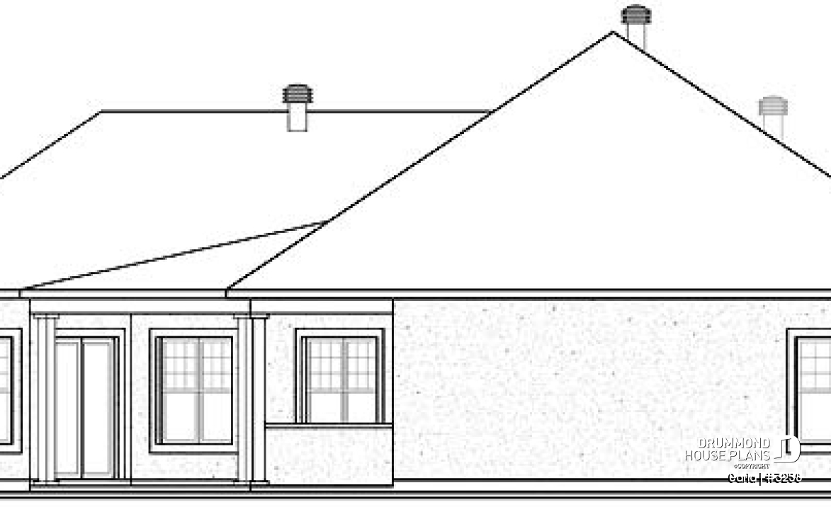 rear elevation - Carla