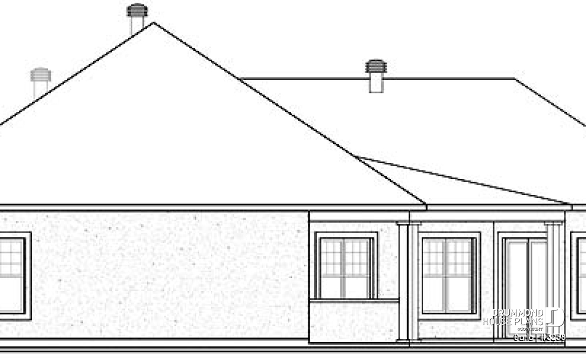 rear elevation - Carla