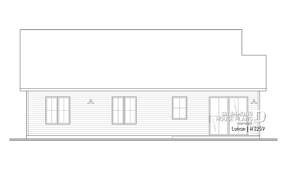 rear elevation - Lohan