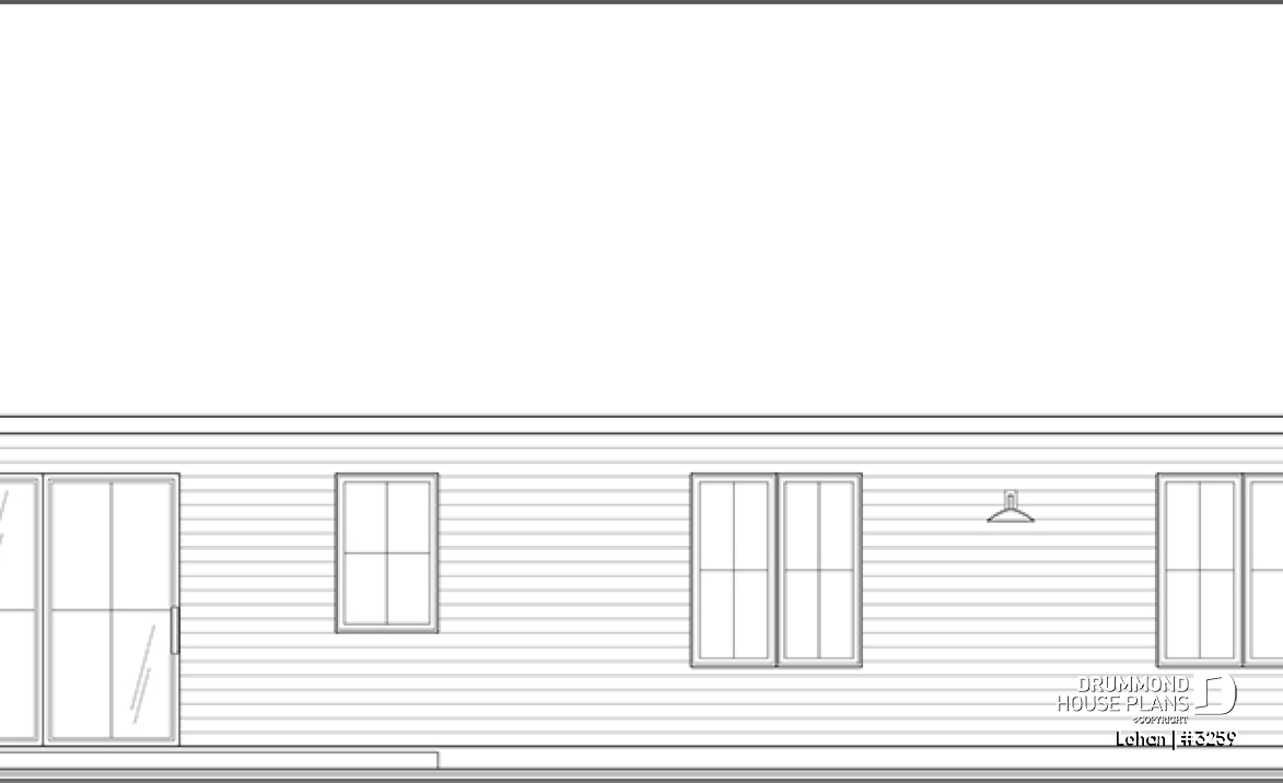 rear elevation - Lohan
