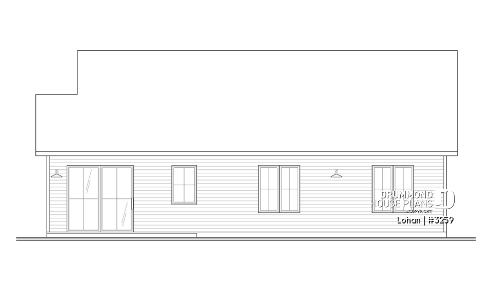 rear elevation - Lohan