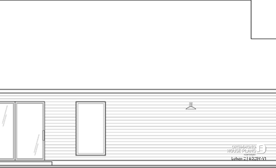 rear elevation - Lohan 2