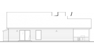 Vignette rear elevation - 3259-V1