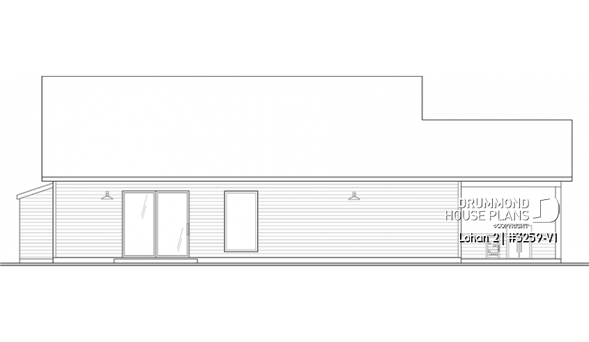 rear elevation - Lohan 2