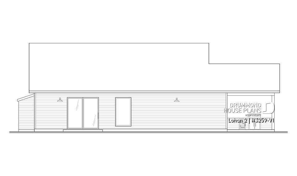 rear elevation - Lohan 2