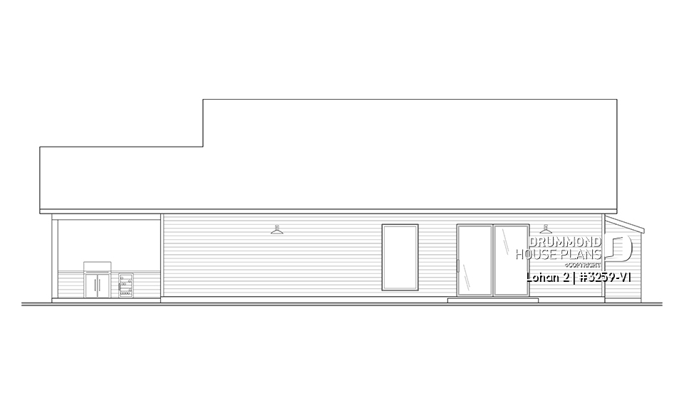 rear elevation - Lohan 2