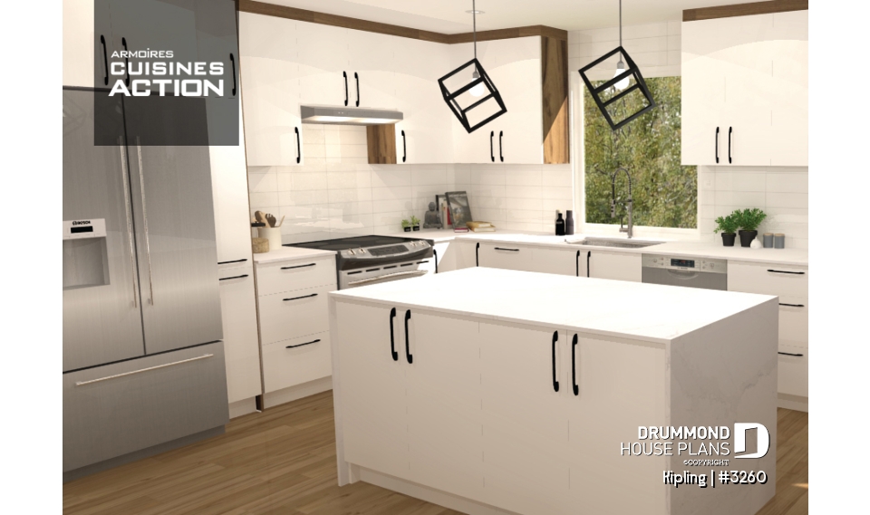 interior view - Kipling