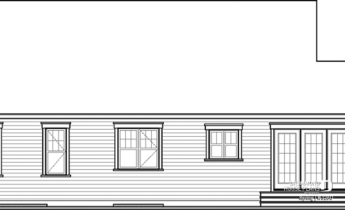 rear elevation - Kipling