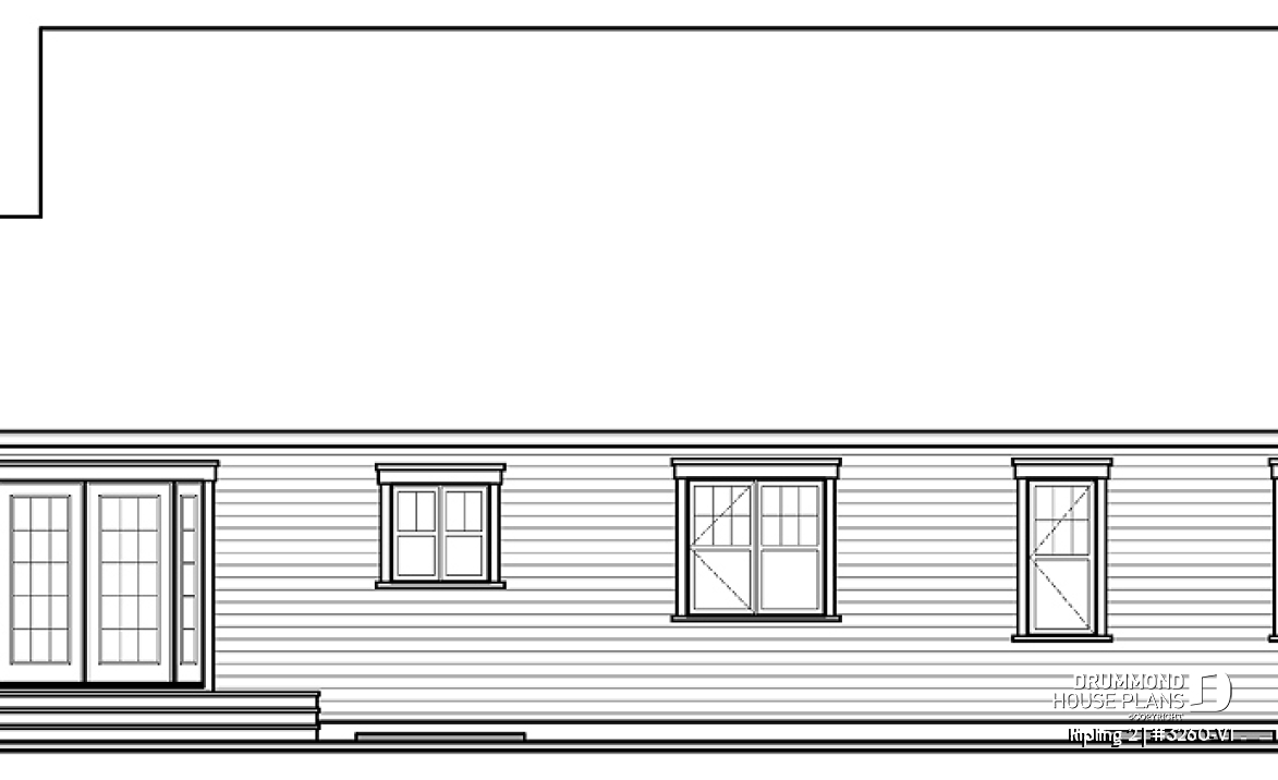 rear elevation - Kipling 2