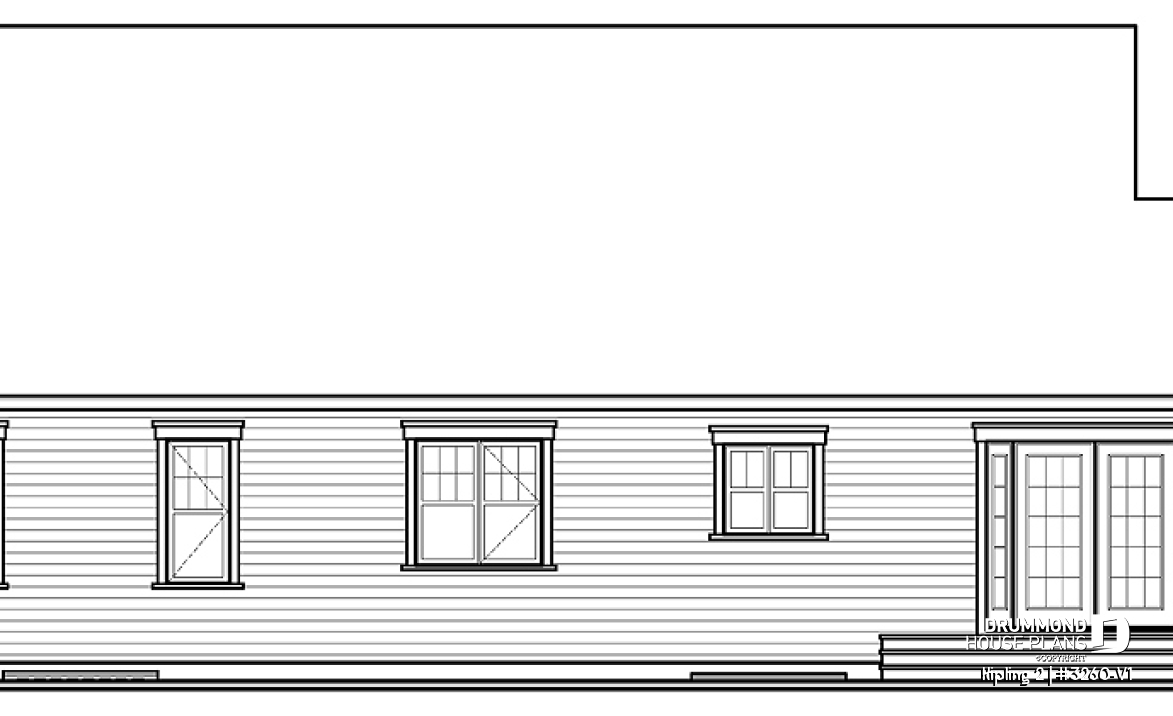 rear elevation - Kipling 2