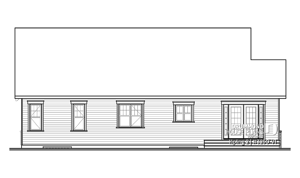 rear elevation - Kipling 2