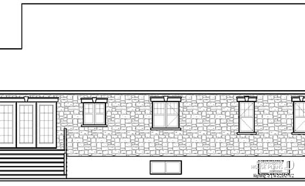 rear elevation - Kipling 3