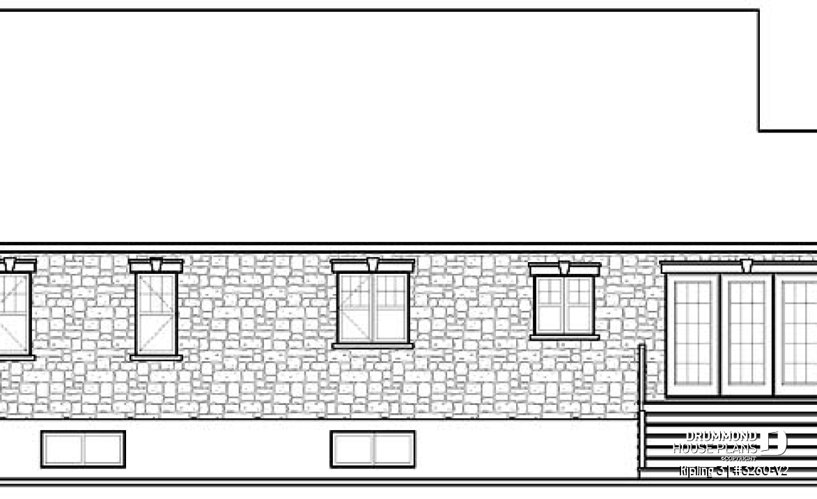 rear elevation - Kipling 3