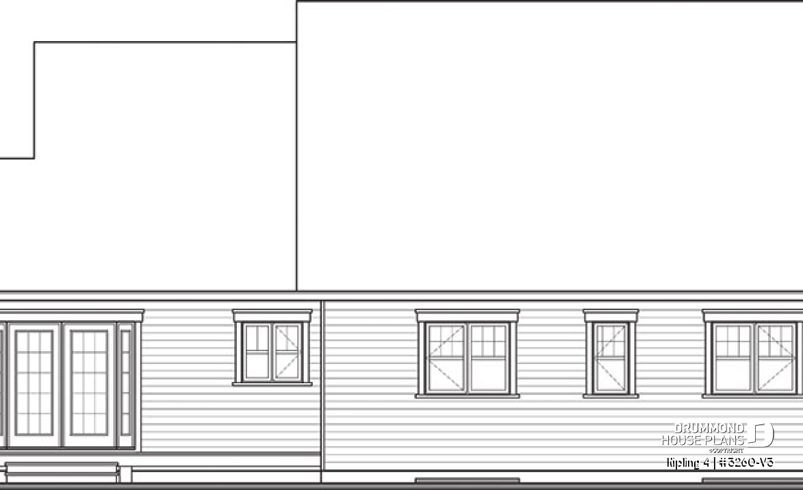 rear elevation - Kipling 4
