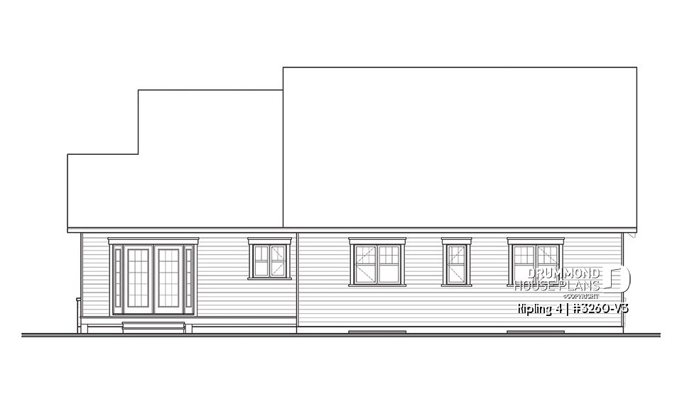 rear elevation - Kipling 4