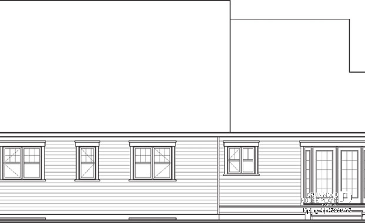 rear elevation - Kipling 4