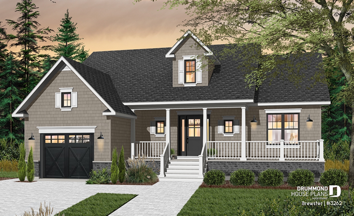 Color version 1 - Front - Brewster