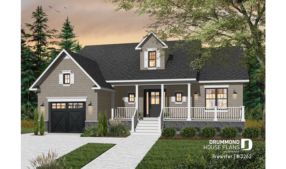 Color version 1 - Front - Brewster