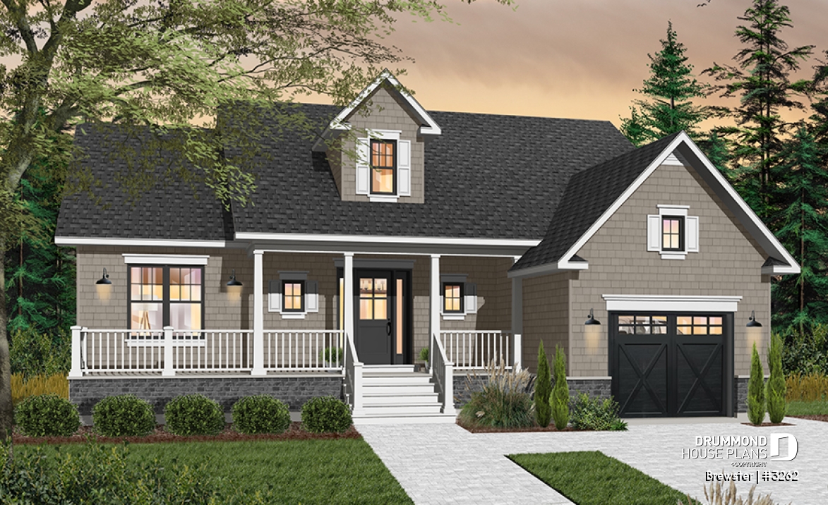 Color version 1 - Front - Brewster