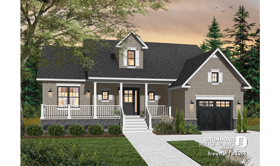 Color version 1 - Front - Brewster