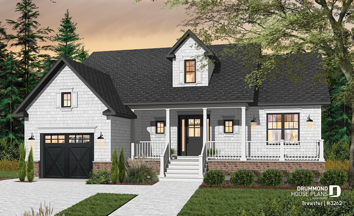 Color version 2 - Front - Brewster