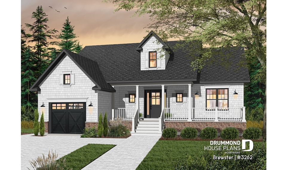 Color version 2 - Front - Brewster