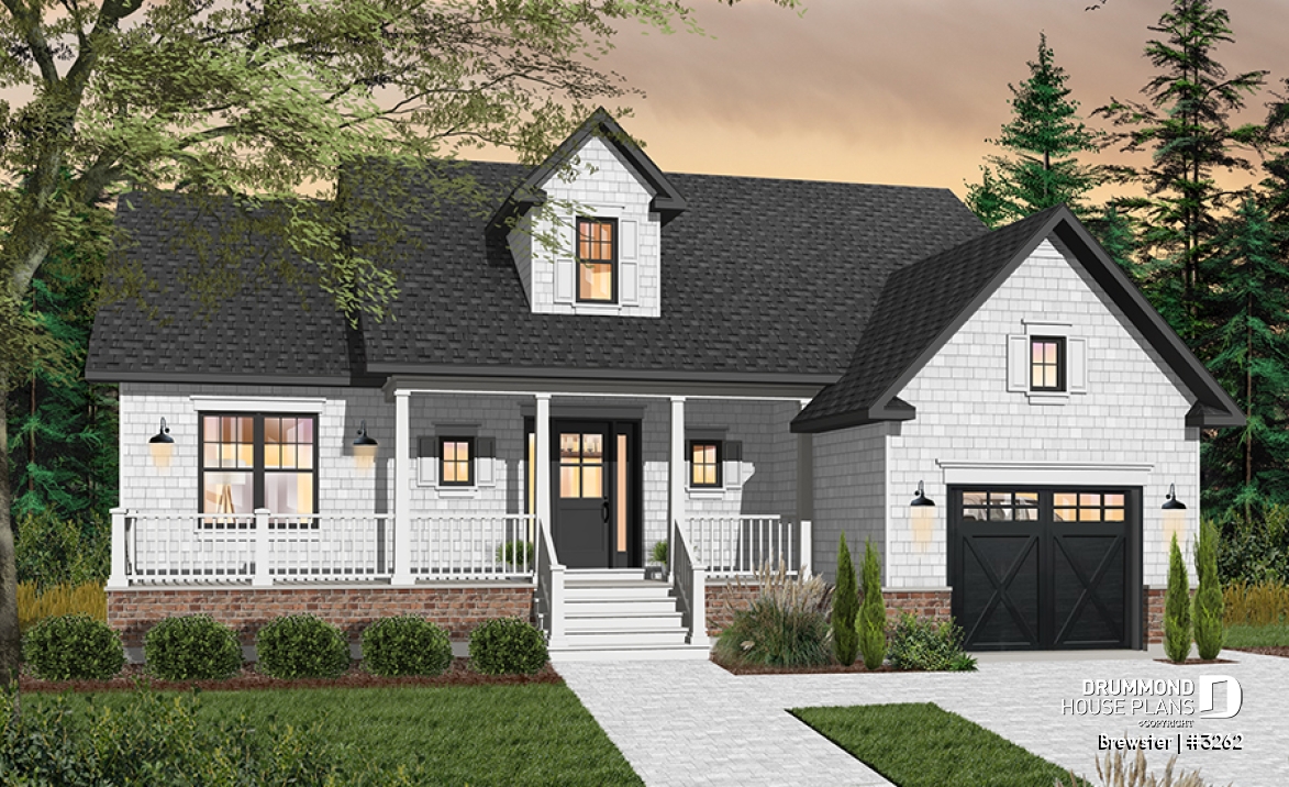 Color version 2 - Front - Brewster